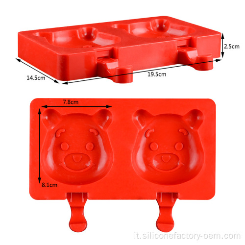 Silicone Ice Cream Jello Mold Ikea